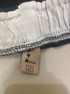 Black Enjoyable Shorts