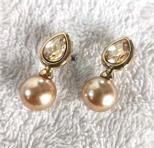Pearl Drop Earrings