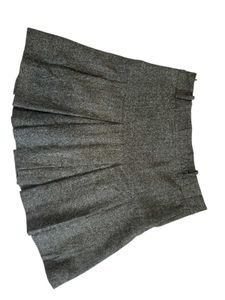 Chic Grey Skirt