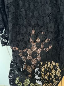 NWT Little Black Lace Dress