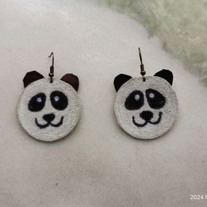 Handmade Fabric Earring