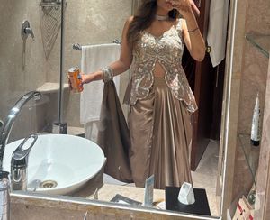 Designer Indo Western Co-ord Set