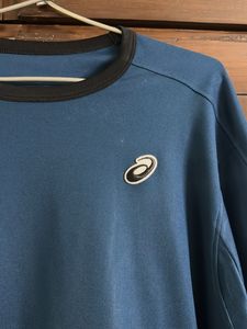 Asics Blue T-Shirt
