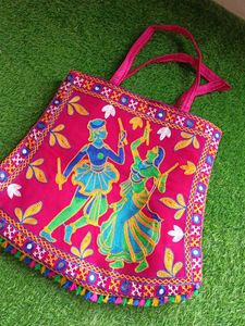 Rajasthani Tote Bag