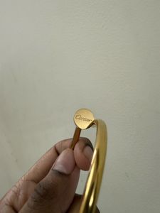 Cartier - Gold Nail Bangle