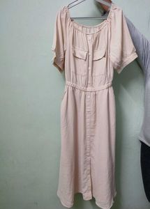 Casual Button-Down Dress