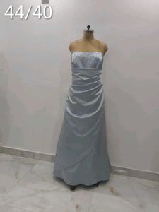 Elegant Blue  Formal Gown