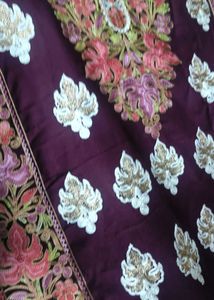 Unstitched Kashmiri Dress