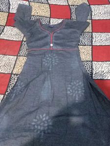 Casual Grey Dress