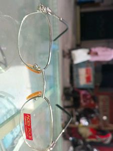 Stylish Silver Frame Glasses