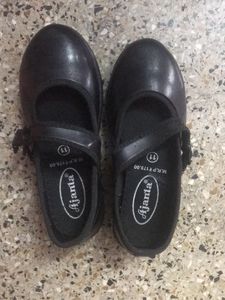 Black School Shoes Girl’s