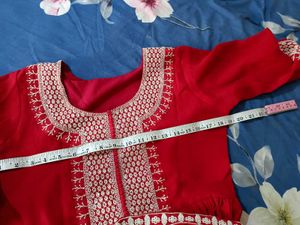 Kurti Pink Long