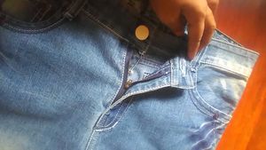 Denim Bermuda Shorts