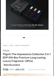 [ Pack of 2 ] Pilgrim Impressions Collection 3 in1