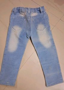 Embroidered Jeans