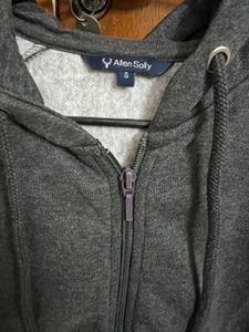 Grey Hoodie For Winter