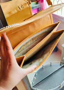 Yellow Siling Bag