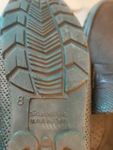 Black Men Rain shoes