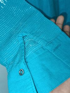 New Blue Kurti
