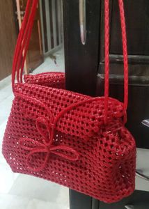 Red Crossbody Bag