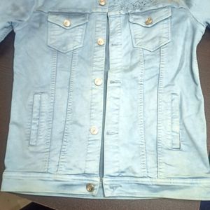 Versace ,Denim Jacket