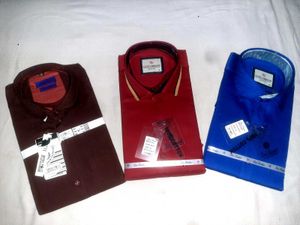 Men's Dress Shirts Combo Pack Of 4