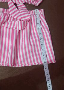 Baby Skirt Top👌