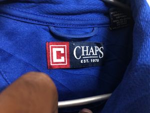 Chaps Blue Long Sleeve T Shirt
