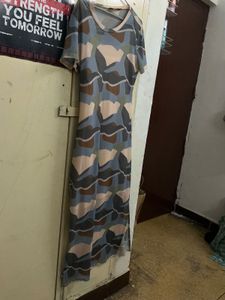 Camouflage Print Dress