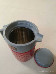 New Unused Cello Vaccum Insulated Tuff Jug