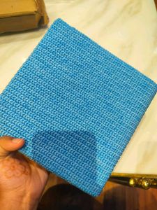 Macrame Blue Handmade Diary