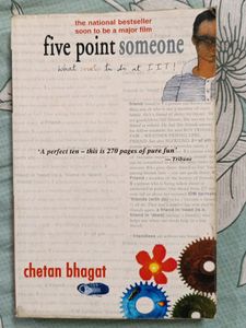 Three Most Famous Books Of Chetan Bhagat