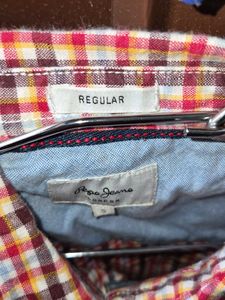 Pepe Jeans Checkered Casual Shirt