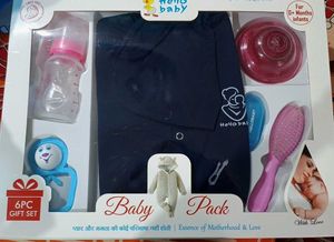 Hello Baby 6-Piece Gift Set