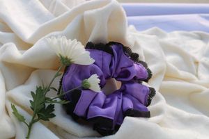 Premium Satin Scrunchie Pack Of 2