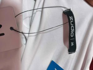 White One-Shoulder Top