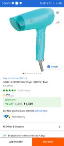 Havells Hair Dryer
