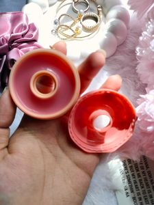 Donut 🍩 Lip Balm With Keychain