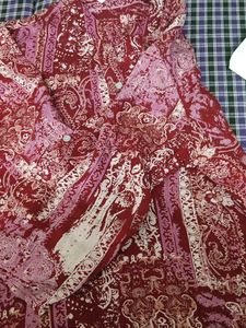 Paisley Print Top