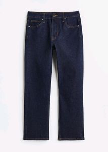 Straight High Ankle Jeans