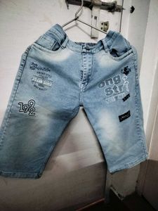 Light Blue Capri For Boy Baby