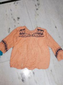 Girls Cloth Combo Top Dress ❤