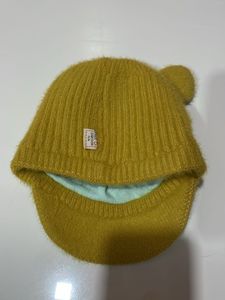 Yellow Cap For Kids