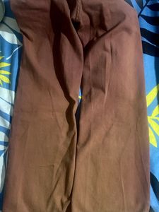 Brown jeans