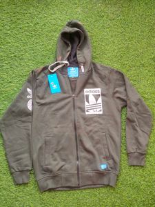 Adidas Olive Green Hoodie