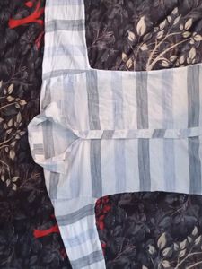 Striped Casual Shirt