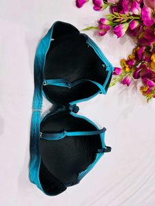 🇳🇿💫🔥 Teal Bow-Front Bikini Top