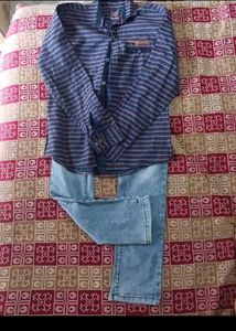 Teenager Jeans&Shirt