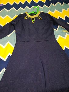 Neavy Blue Party Wear Dress