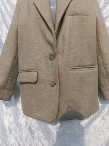 Korea Beige Oversized Blazer 🤍☃️